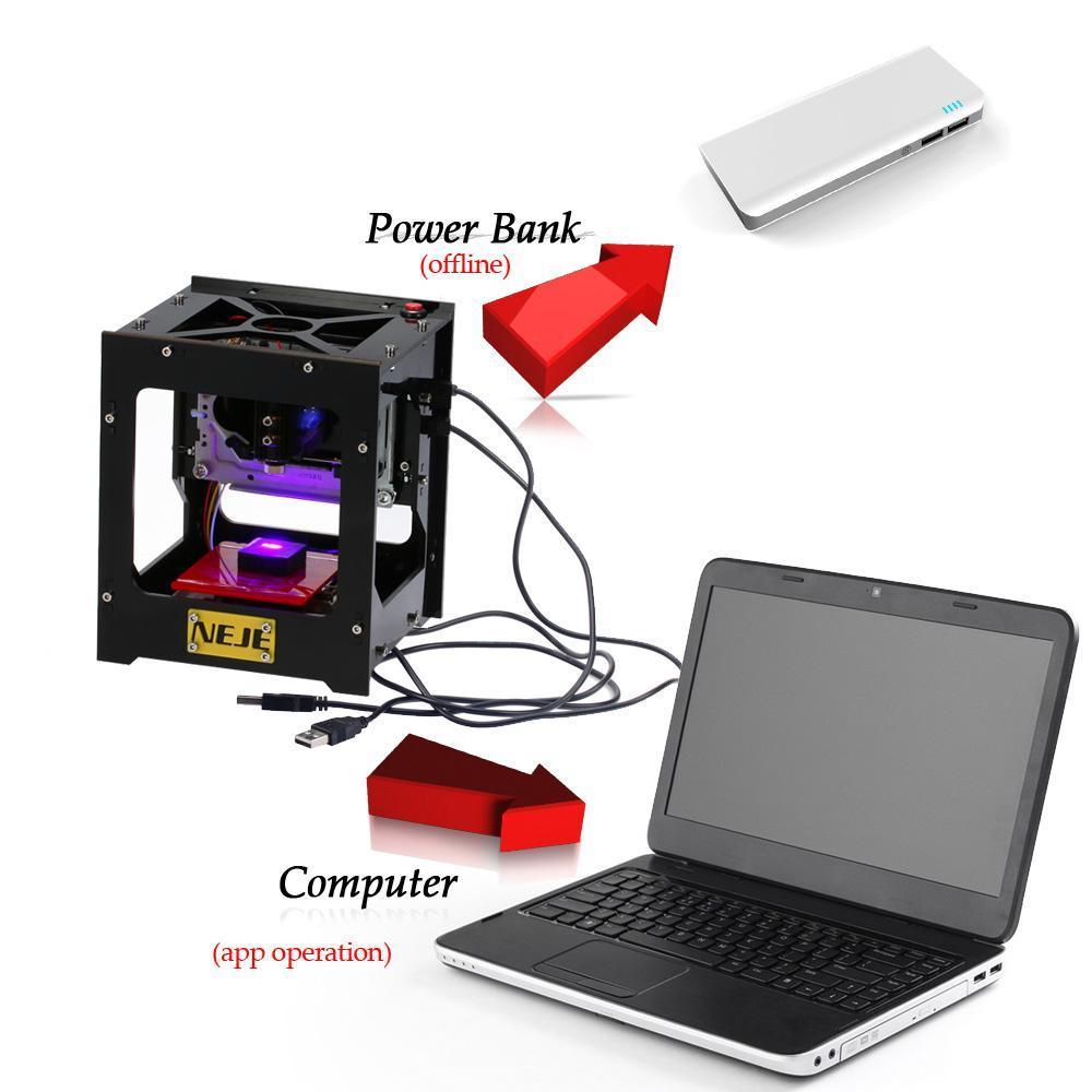 High Speed USB Laser Engraver + Protective Glass - jetlove