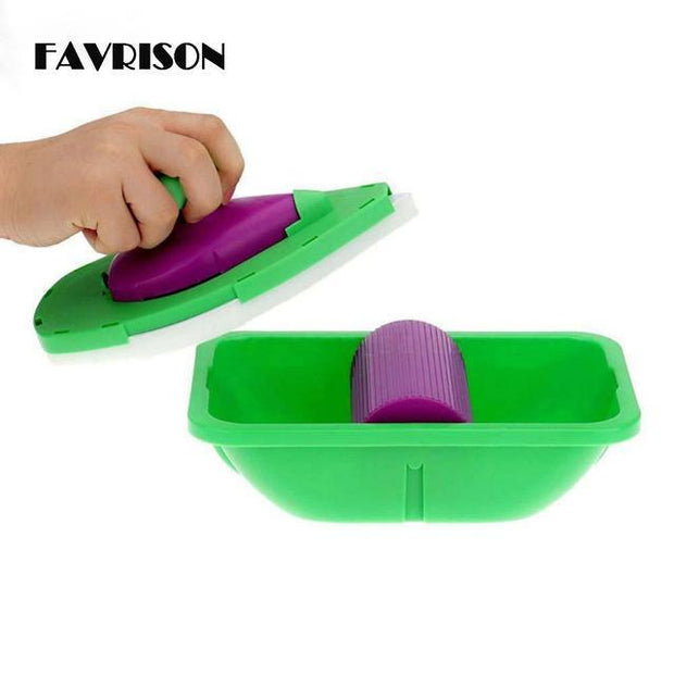 HOT! Point And Paint Roller and Tray Set Household Painting Brush - jetlove