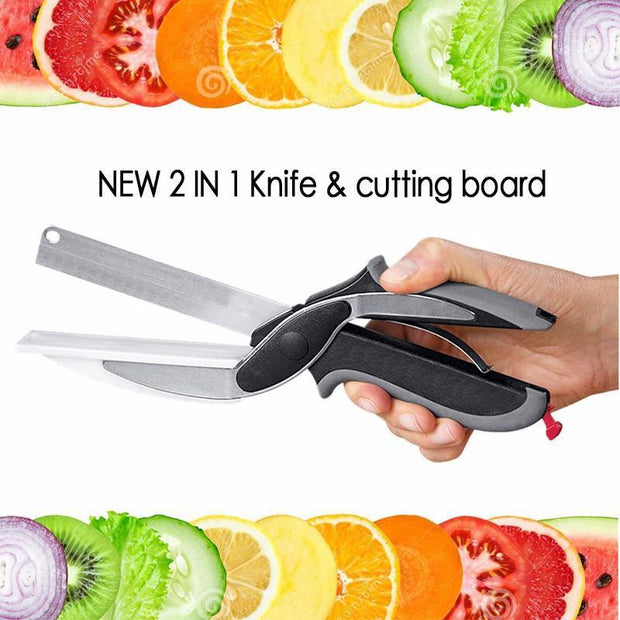 2-IN-1 KNIFE AND CUTTING BOARD - jetlove