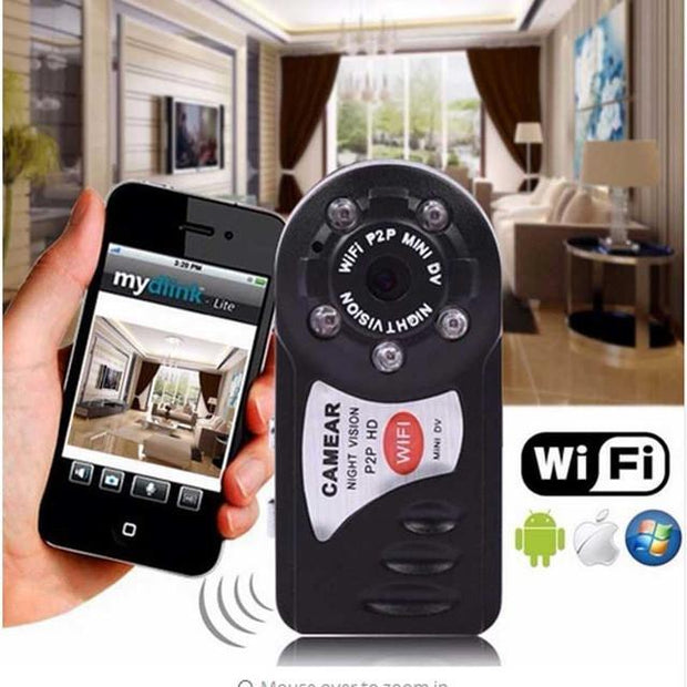 Mini Wifi Camera DVR Sport Wireless IP Camcorder Video Recorder - jetlove