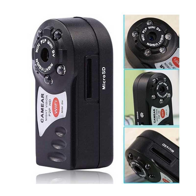 Mini Wifi Camera DVR Sport Wireless IP Camcorder Video Recorder - jetlove