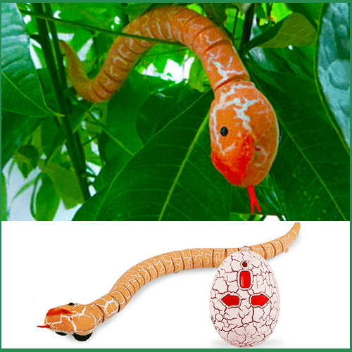 REMOTE CONTROL TOY SNAKE - jetlove