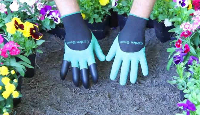 GARDEN GENIE GLOVES - jetlove