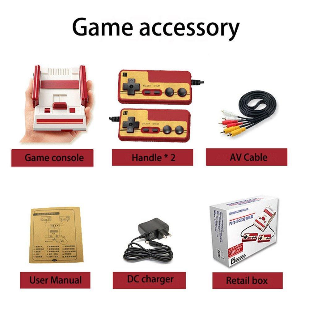 CLASSIC RETRO 80S VIDEO GAME CONSOLE - jetlove