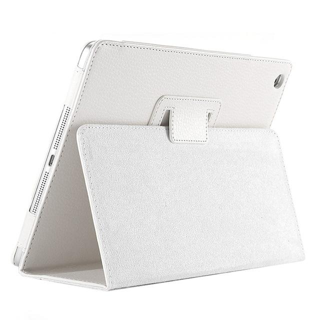 For ipad Mini Case Matte Soft Flip Litchi PU Leather for Apple ipad Mini 1 2 3 Coque Cover Smart Stand Auto Sleep /Wake UP Style - jetlove