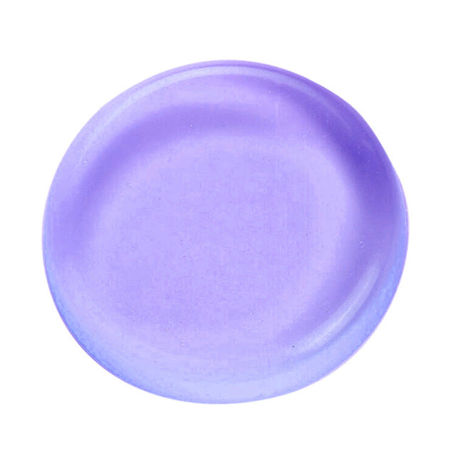 MOONBIFFY 100% New Hot SiliSponge Blender Silicone Sponge makeup puff For Liquid Foundation BB Cream Beauty Essentials - jetlove