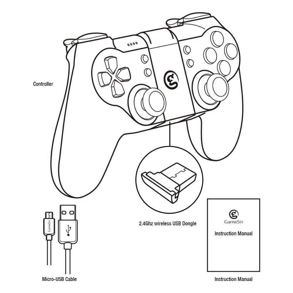 GameSir T1s Gamepads - jetlove