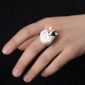 Ring In Cat Figure - jetlove